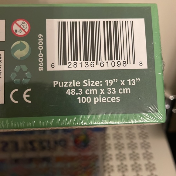 Brand new, Eurographics a kids Dinosaurs 100 pieces puzzle - Picture 7 of 8